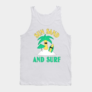 Sun Sand And Turf Tank Top